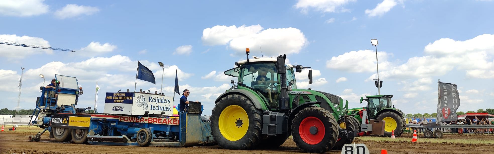 Tractorpulling Bakel