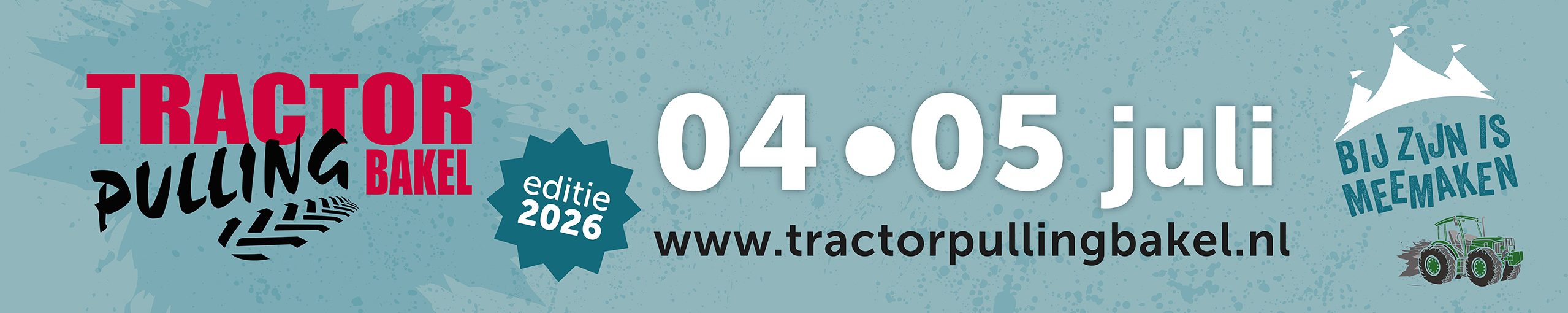 Tractorpulling Bakel