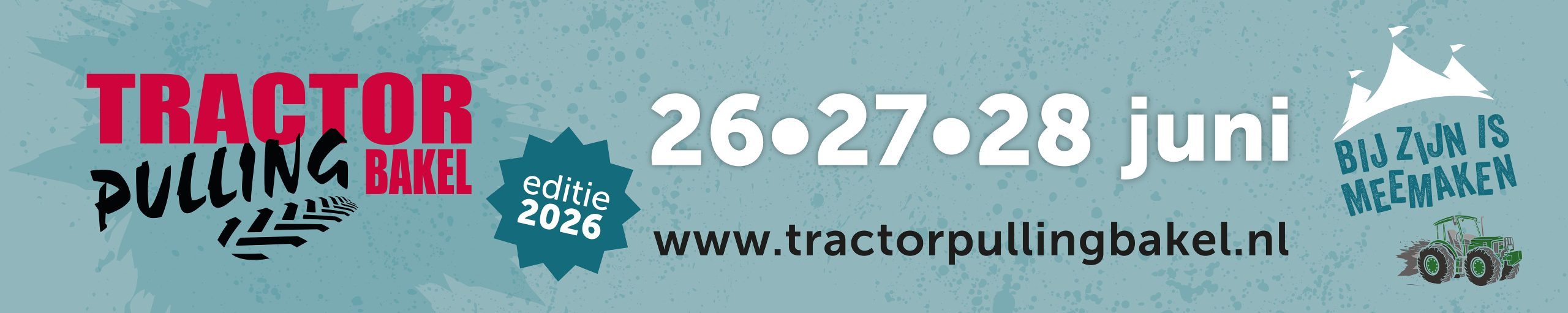 Tractorpulling Bakel